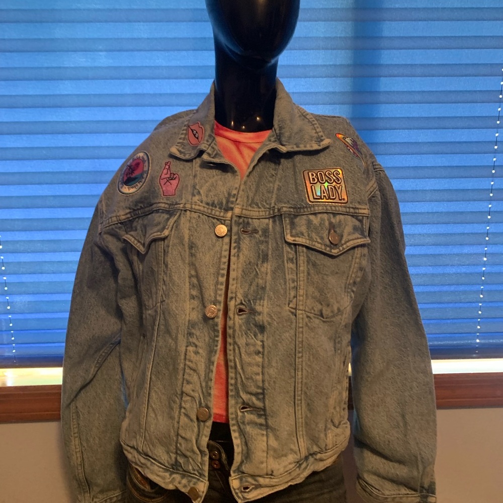 Vintage 90’s Gap one of a kind oversized denim jacket, size M